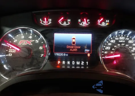 2013 Ford F-150 Fx4 from USA, damaged, VIN 1FTFW1ET6DFA88864